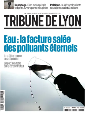 Cover of La Tribune de Lyon