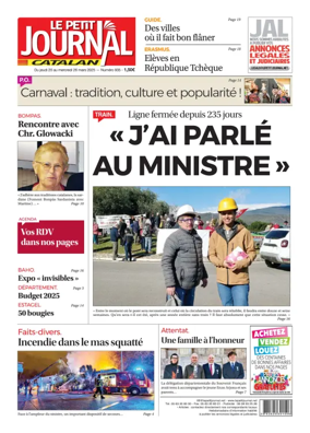 Cover of Le Petit Journal - Catalan