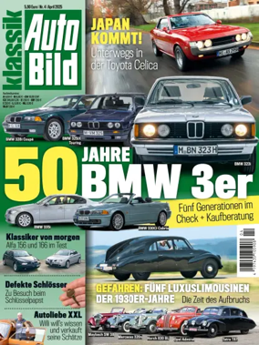 Cover of Auto BILD Klassik