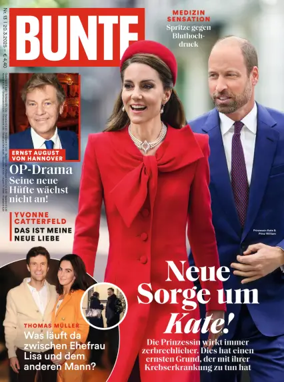 Cover of Bunte