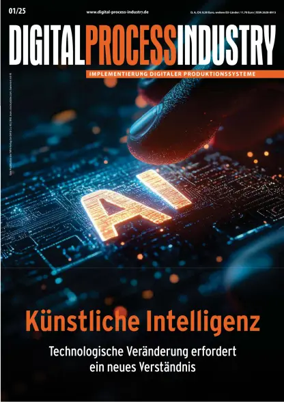 Cover of Digital Process Industry