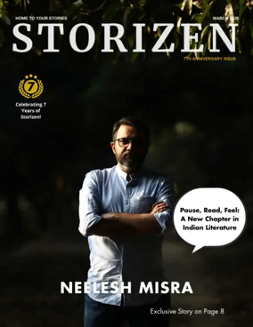 Cover of Storizen Magazine