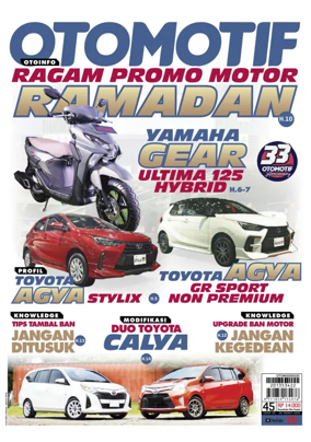 Cover of Otomotif