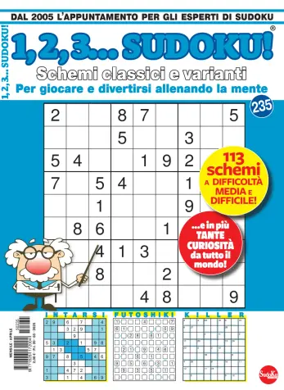 Cover of 123 Sudoku