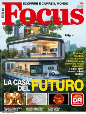 Cover of Focus (Italy)