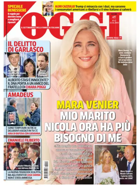 Cover of Oggi    
