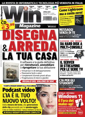 Cover of Win Magazine