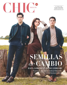 Cover of Chic Magazine Tamaulipas