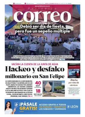 Cover of Correo