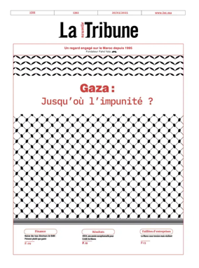 Cover of La Nouvelle Tribune