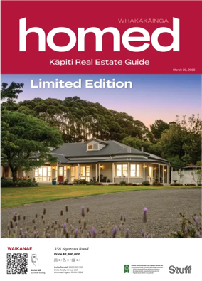 Cover of Homed Kapiti Observer