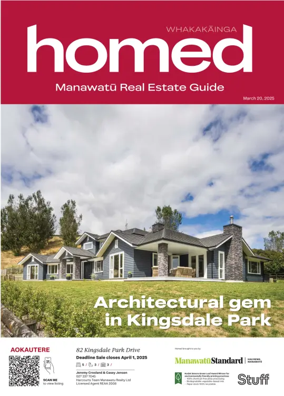 Cover of Homed Manawatu Standard