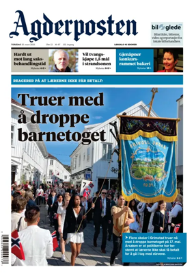 Cover of Agderposten