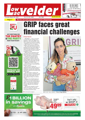 Cover of The Lowvelder