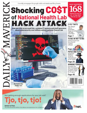 Cover of Daily Maverick