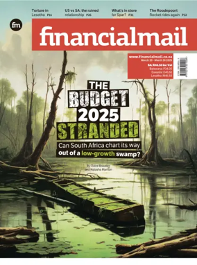 Cover of Financial Mail