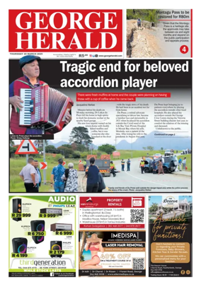 Cover of George Herald