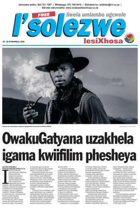 Cover of Isolezwe lesiXhosa