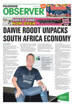 Cover of Polokwane Observer