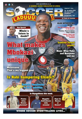 Cover of Soccer Laduma
