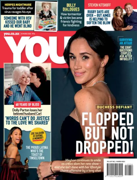 Cover of YOU (South Africa)