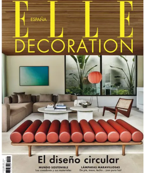 Cover of ELLE Decoration (Spain)