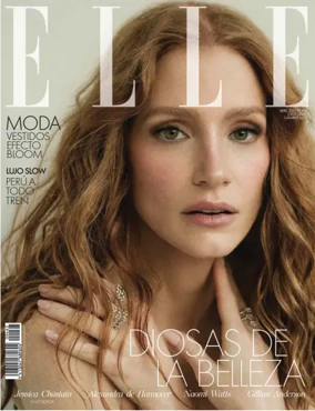 Cover of ELLE (Spain)
