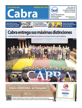 Cover of La Crónica de Cabra