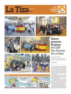 Cover of La Tiza