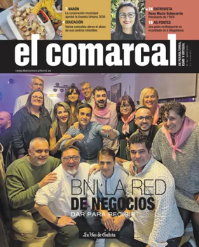 Cover of El Comarcal Ferrol