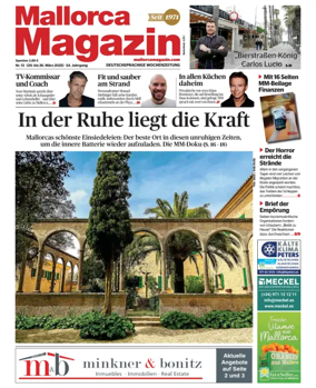 Cover of Mallorca Magazin