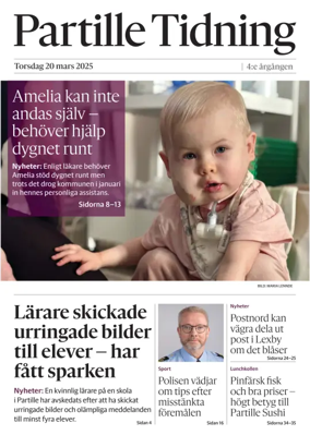 Cover of Partille Tidning