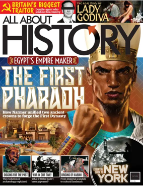 Cover of All About History