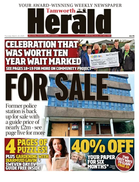 Cover of Atherstone & Coleshill Herald