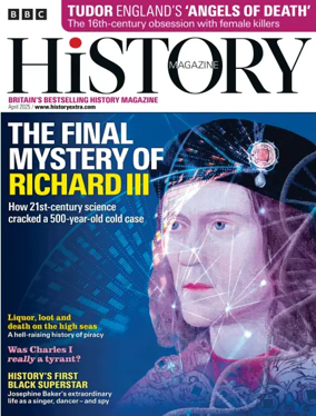 Cover of BBC History Magazine