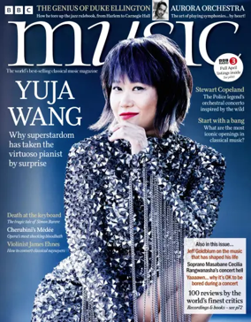 Cover of BBC Music Magazine