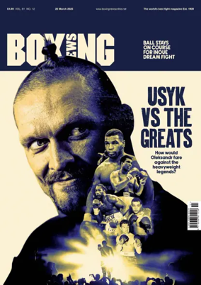 Cover of Boxing News