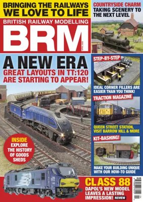 Cover of British Railway Modelling (BRM)