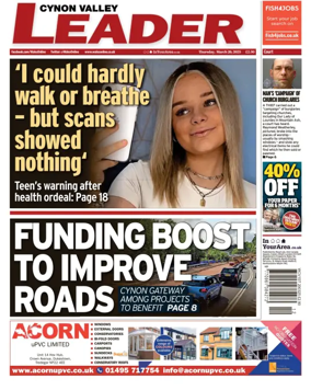 Cover of Cynon Valley