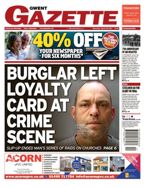 Cover of Gwent Gazette