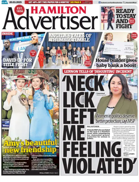 Cover of Hamilton Advertiser