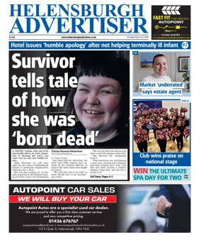 Cover of Helensburgh Advertiser
