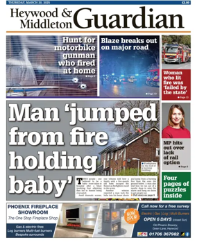 Cover of Heywood Advertiser