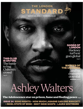 Cover of London Evening Standard (West End Final A)