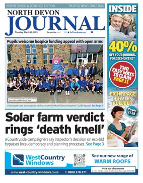 Cover of North Devon Journal