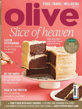 Cover of Olive Magazine