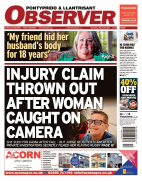 Cover of Pontypridd & Llantrisant Observer