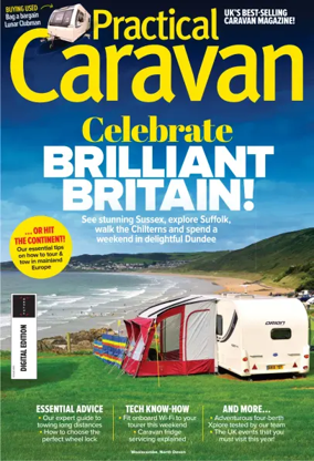 Cover of Practical Caravan
