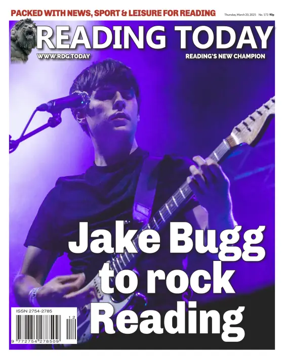 Cover of Reading Today