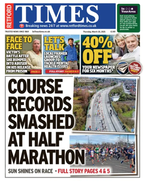 Cover of Retford Times